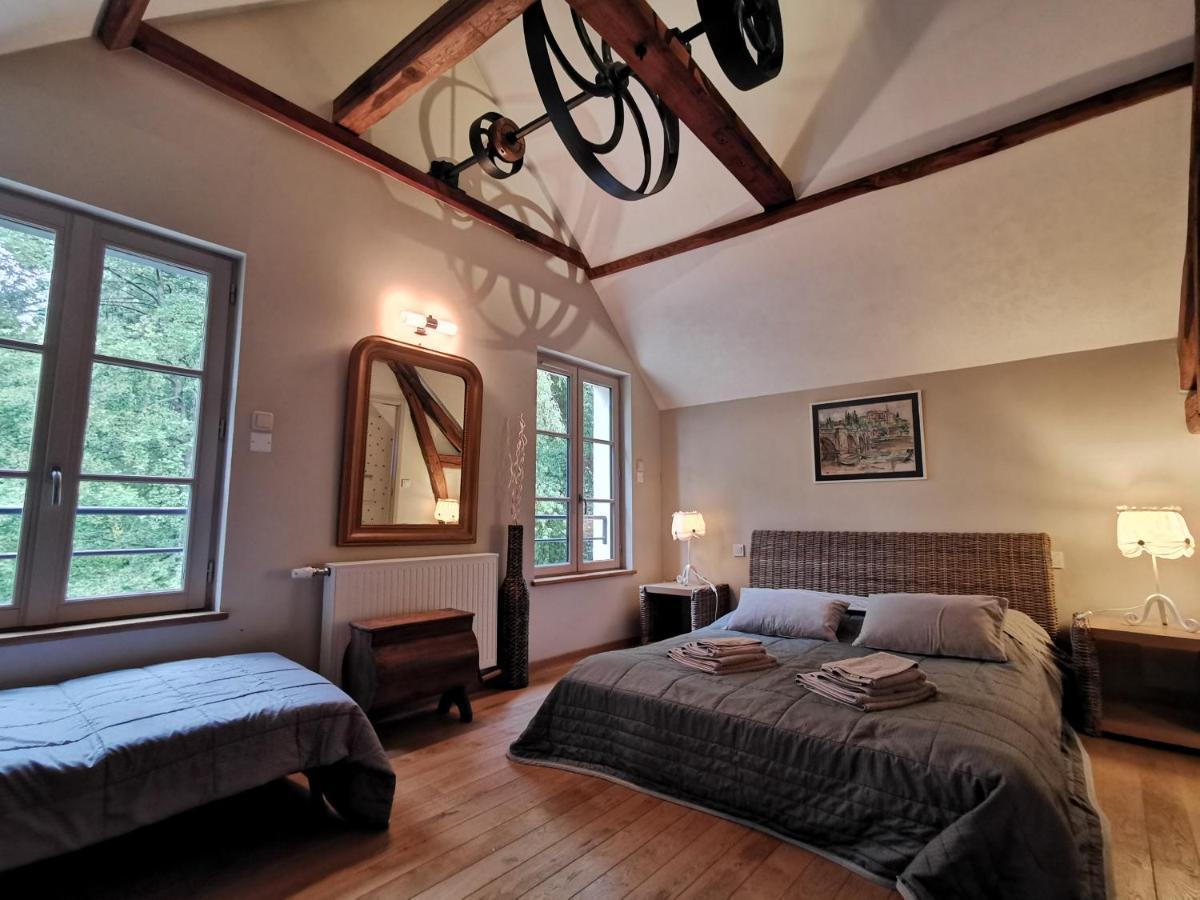 Le Petit Moulin Bed and Breakfast Faverelles Εξωτερικό φωτογραφία