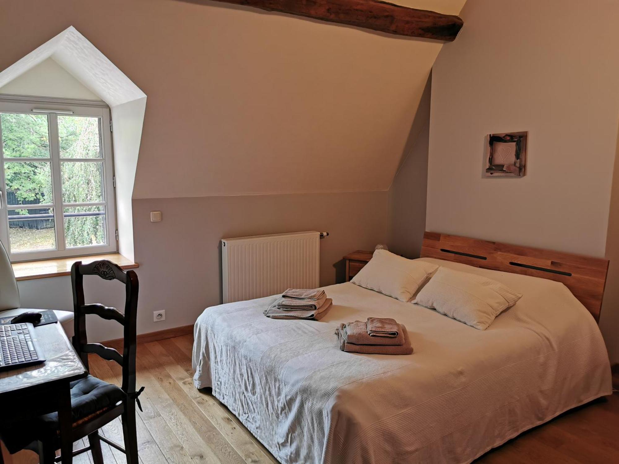 Le Petit Moulin Bed and Breakfast Faverelles Δωμάτιο φωτογραφία