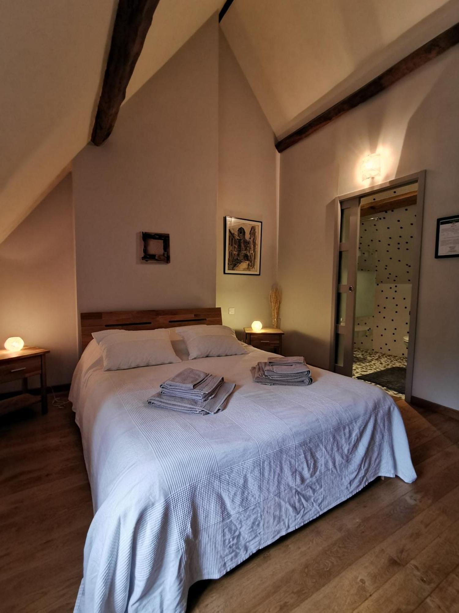 Le Petit Moulin Bed and Breakfast Faverelles Δωμάτιο φωτογραφία