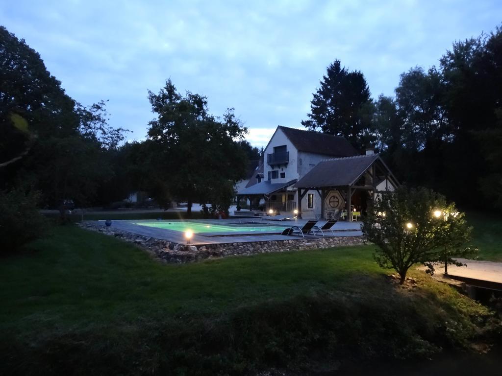 Le Petit Moulin Bed and Breakfast Faverelles Εξωτερικό φωτογραφία
